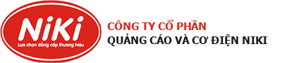 CÔNG TY CP QUẢNG CÁO VÀ CƠ ĐIỆN NIKI